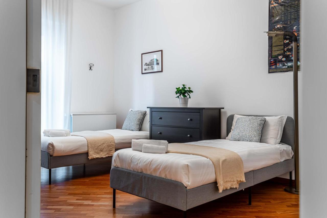 Joivy Lovely And Inviting Flat With Balcony Milano Exteriör bild