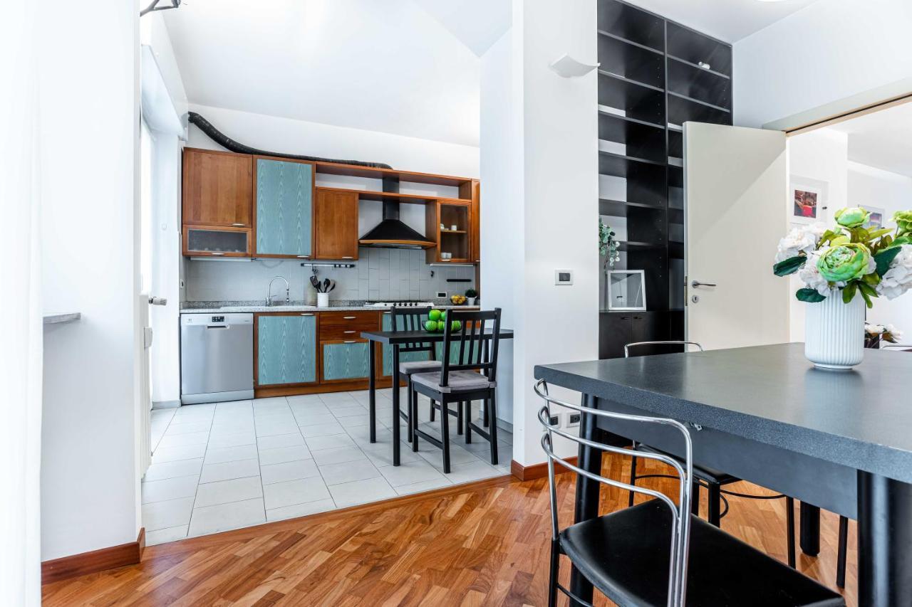 Joivy Lovely And Inviting Flat With Balcony Milano Exteriör bild